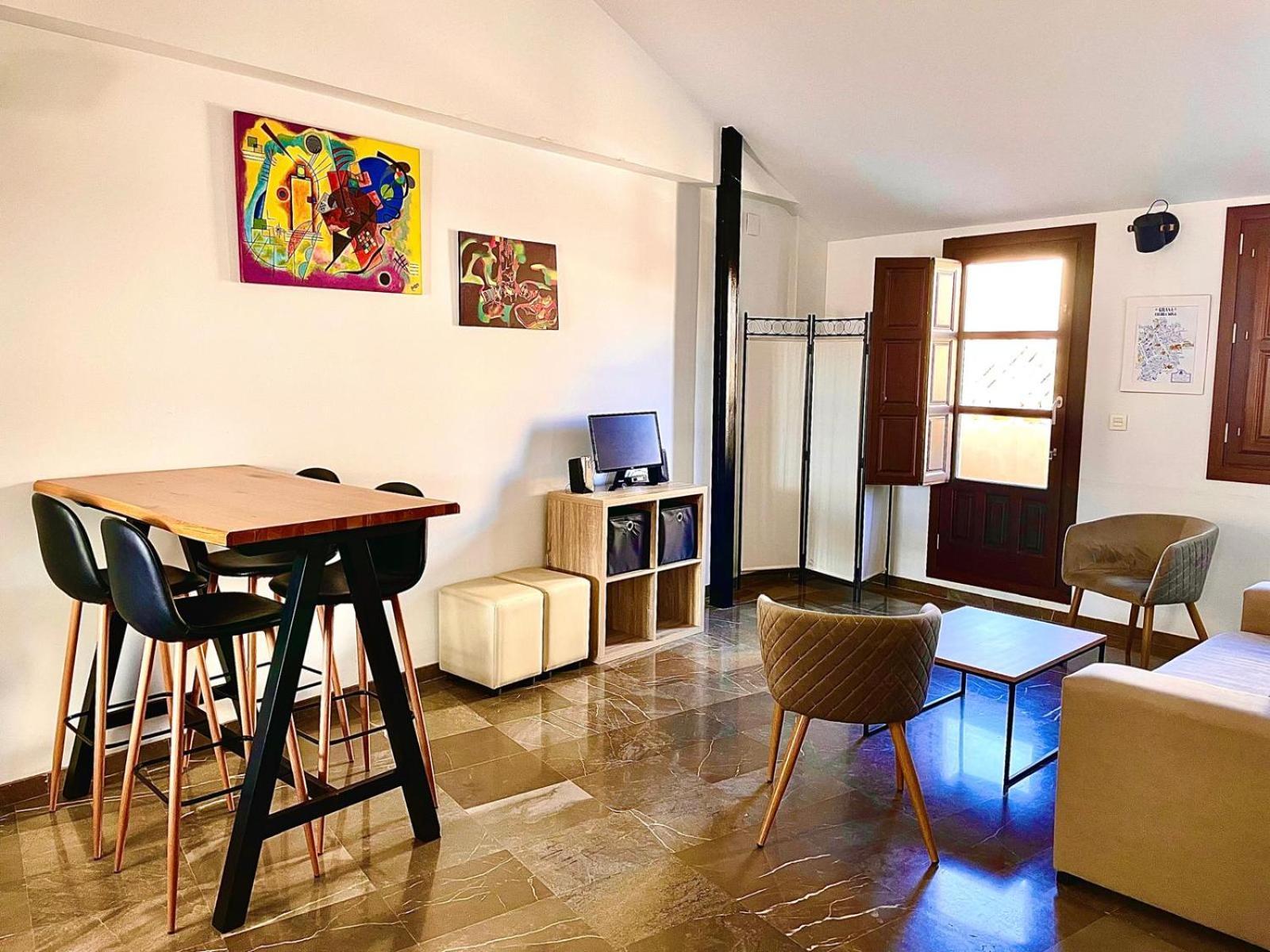 Apartamentos Iliberis Grenada Zewnętrze zdjęcie