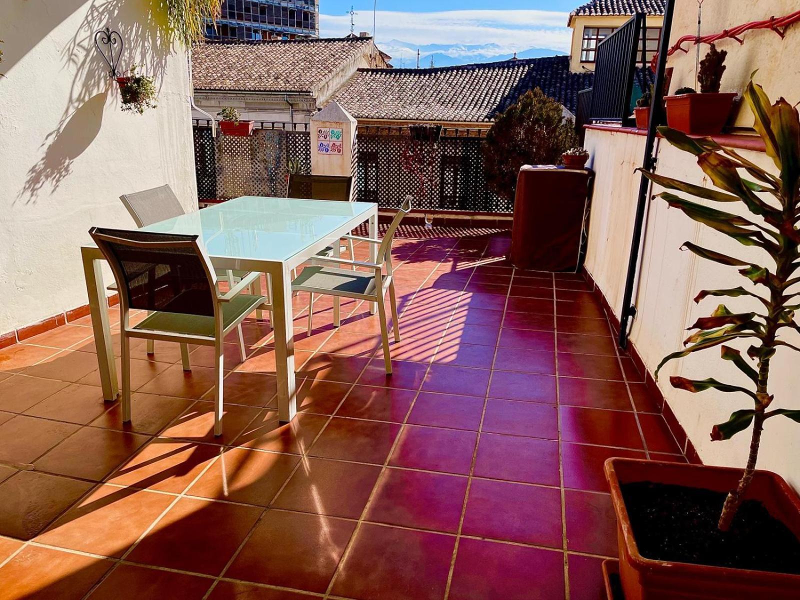 Apartamentos Iliberis Grenada Zewnętrze zdjęcie